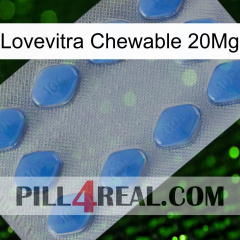 Lovevitra Chewable 20Mg 21